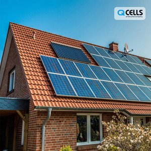 한화 3kw 태양광 발전기 설치 주택 가정 주차장 지붕 옥상