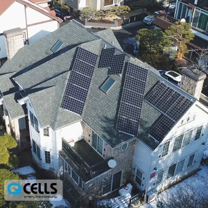 태양열발전기 한화 3kw 패널 태양광모듈 주차장 마당 옥상 지붕 추천 전국설치